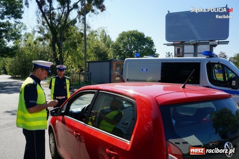 Zdjęcie w galerii na portalu naszraciborz.pl: Akcja EDWARD na raciborskich drogach wiadomości z regionu
