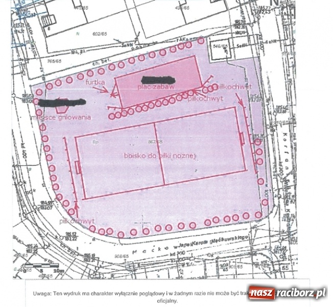 Zdjęcie w galerii na portalu naszraciborz.pl: Na osiedlu XXX-lecia powstanie nowy plac zabaw  wiadomości z regionu