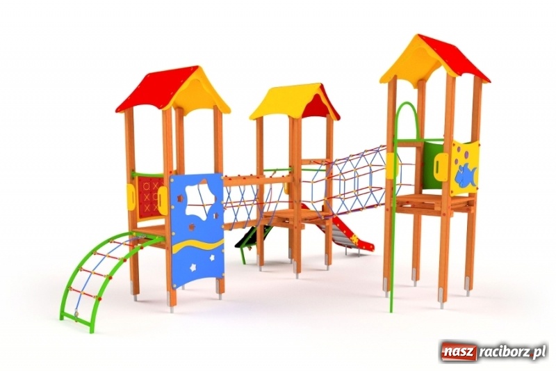Zdjęcie w galerii na portalu naszraciborz.pl: Na osiedlu XXX-lecia powstanie nowy plac zabaw  wiadomości z regionu