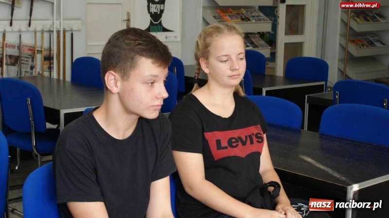 Zdjęcie w galerii na portalu naszraciborz.pl: Konkurs Wiedzy o Ruchu Drogowym w raciborskiej bibliotece  wiadomości z regionu