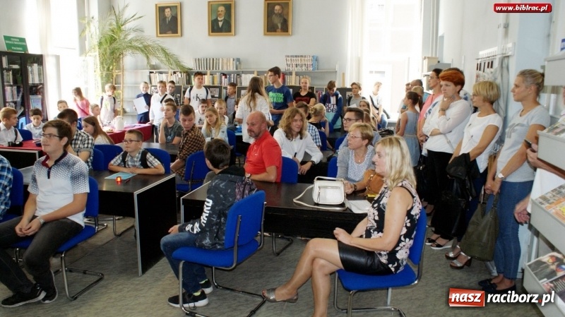 Zdjęcie w galerii na portalu naszraciborz.pl: Konkurs Wiedzy o Ruchu Drogowym w raciborskiej bibliotece  wiadomości z regionu