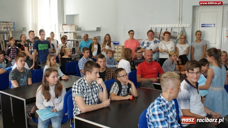 Zdjęcie w galerii na portalu naszraciborz.pl: Konkurs Wiedzy o Ruchu Drogowym w raciborskiej bibliotece  wiadomości z regionu