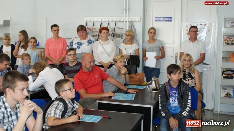 Zdjęcie w galerii na portalu naszraciborz.pl: Konkurs Wiedzy o Ruchu Drogowym w raciborskiej bibliotece  wiadomości z regionu