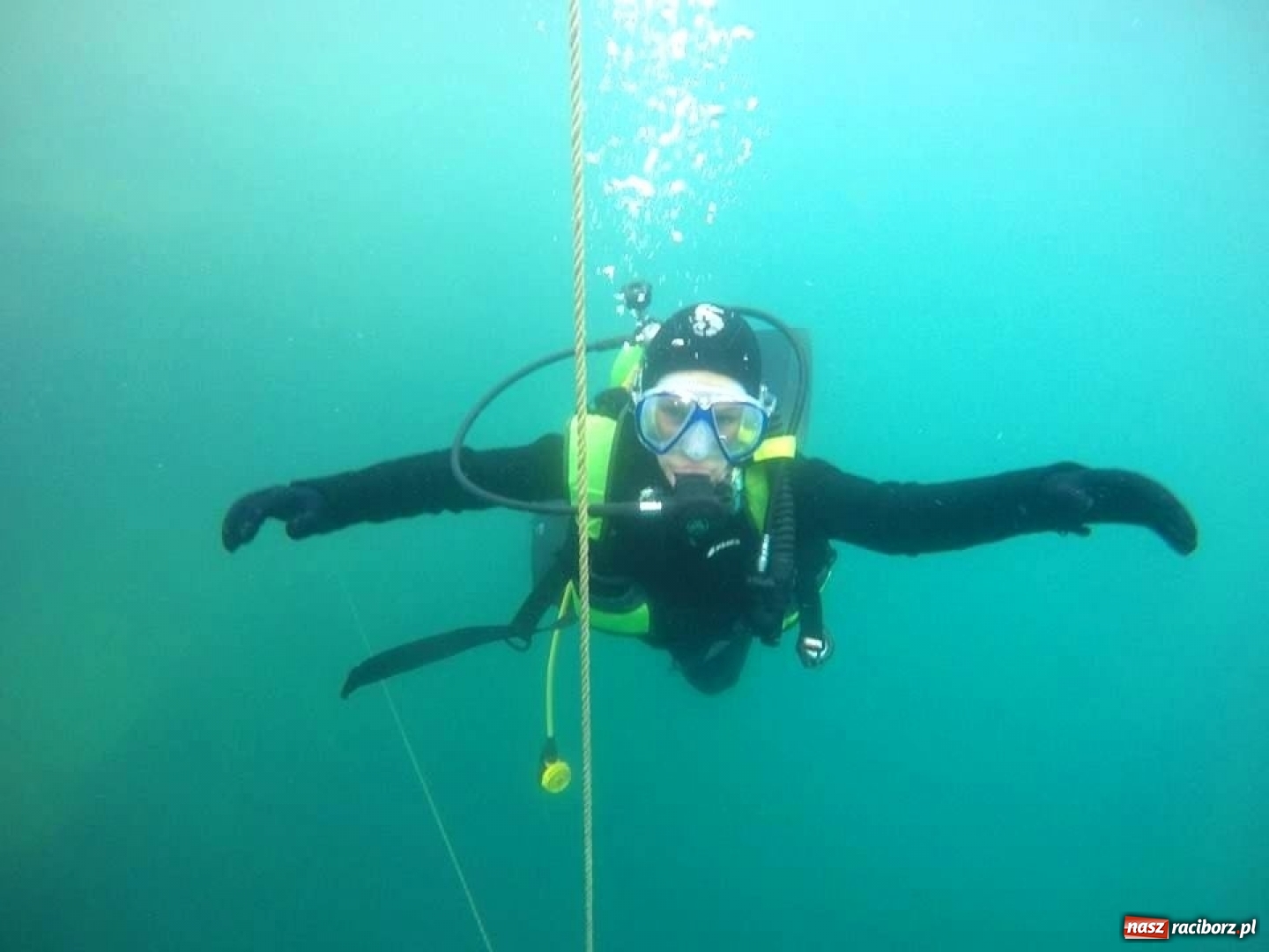 Zdjęcie w galerii na portalu naszraciborz.pl: Fascynująca podwodna przygoda w Twoim zasięgu wiadomości z regionu