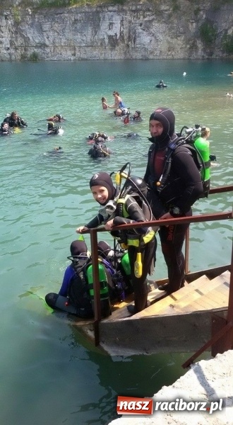 Zdjęcie w galerii na portalu naszraciborz.pl: Fascynująca podwodna przygoda w Twoim zasięgu wiadomości z regionu