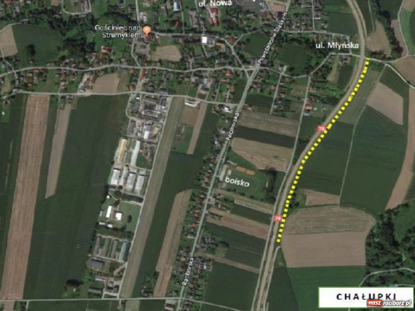 Zdjęcie w galerii na portalu naszraciborz.pl: Krzyżanowice. Podpisano umowę na budowę ścieżki rowerowej  wiadomości z regionu