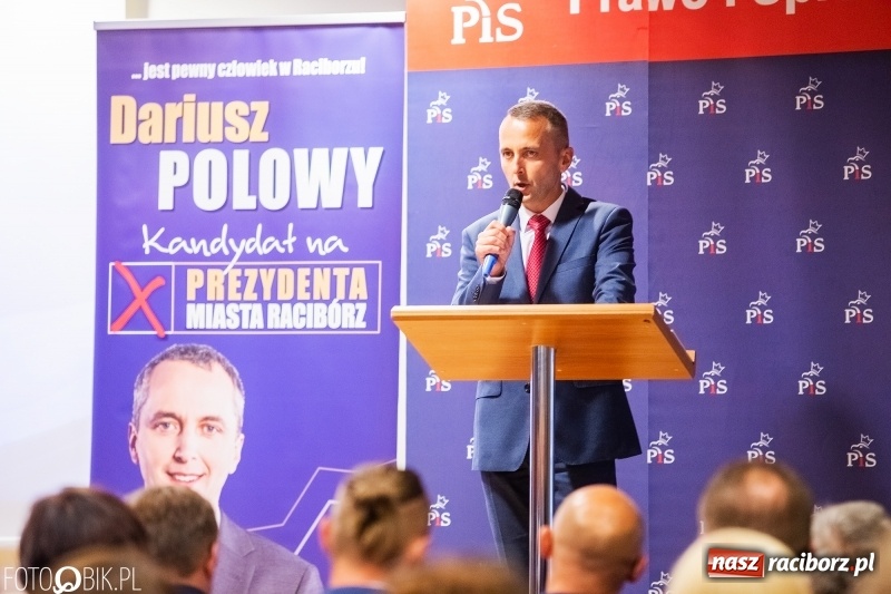 Zdjęcie w galerii na portalu naszraciborz.pl: PiS zwiera szyki na wybory. Kogo poprze w Raciborzu? wiadomości z regionu