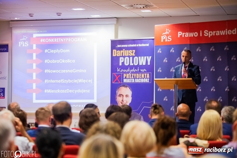 Zdjęcie w galerii na portalu naszraciborz.pl: PiS zwiera szyki na wybory. Kogo poprze w Raciborzu? wiadomości z regionu