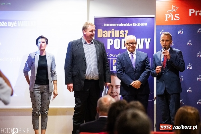 Zdjęcie w galerii na portalu naszraciborz.pl: PiS zwiera szyki na wybory. Kogo poprze w Raciborzu? wiadomości z regionu