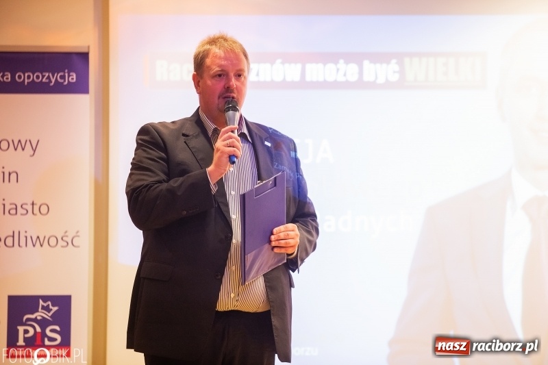 Zdjęcie w galerii na portalu naszraciborz.pl: PiS zwiera szyki na wybory. Kogo poprze w Raciborzu? wiadomości z regionu