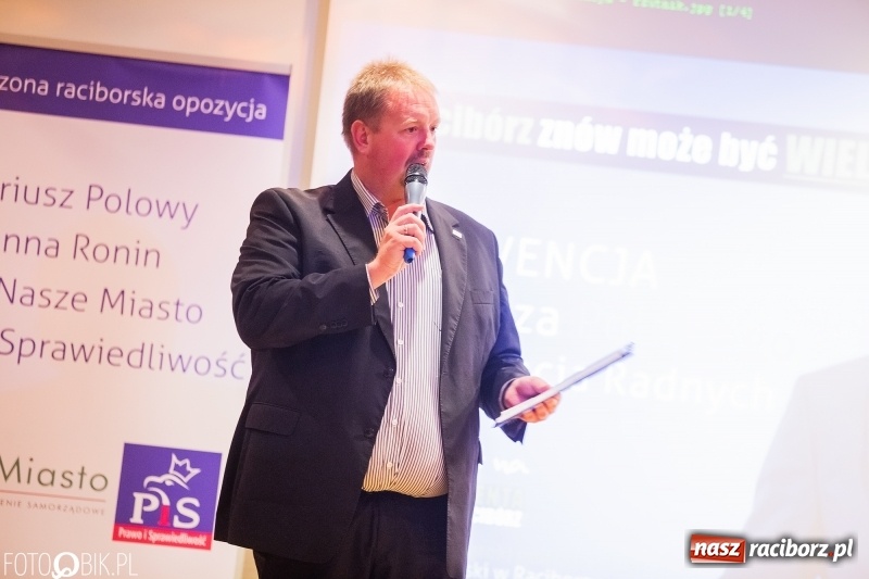 Zdjęcie w galerii na portalu naszraciborz.pl: PiS zwiera szyki na wybory. Kogo poprze w Raciborzu? wiadomości z regionu