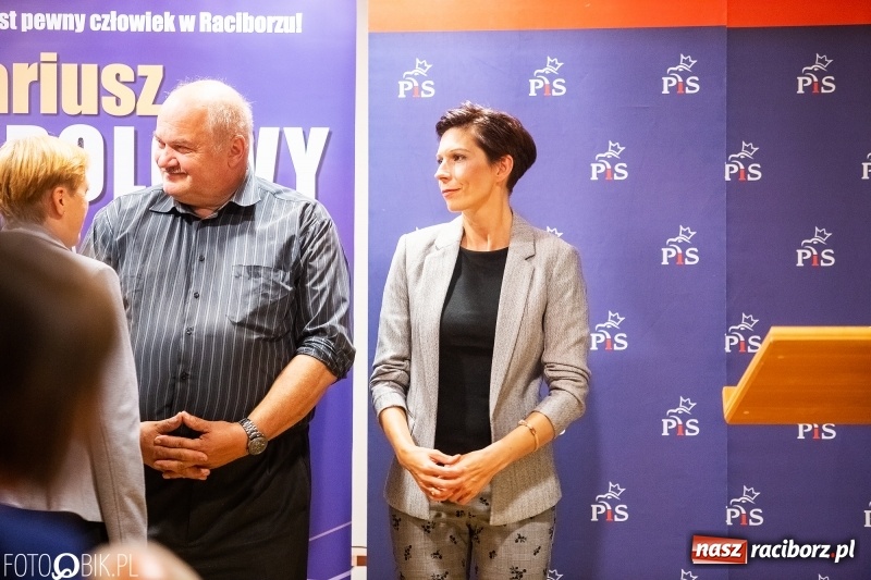 Zdjęcie w galerii na portalu naszraciborz.pl: PiS zwiera szyki na wybory. Kogo poprze w Raciborzu? wiadomości z regionu