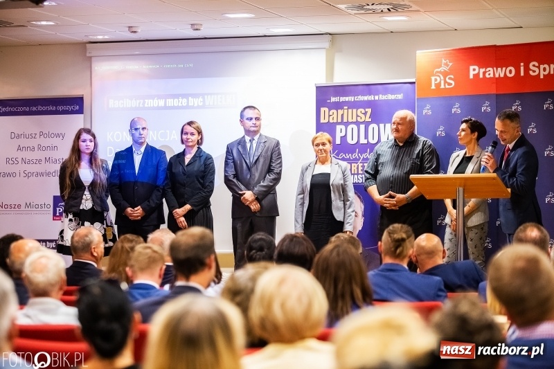 Zdjęcie w galerii na portalu naszraciborz.pl: PiS zwiera szyki na wybory. Kogo poprze w Raciborzu? wiadomości z regionu