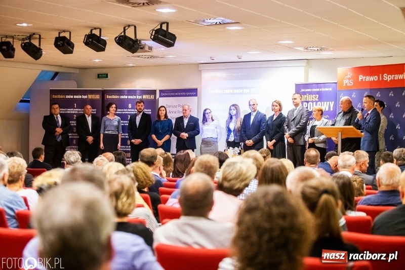 Zdjęcie w galerii na portalu naszraciborz.pl: PiS zwiera szyki na wybory. Kogo poprze w Raciborzu? wiadomości z regionu