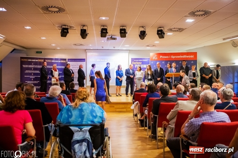 Zdjęcie w galerii na portalu naszraciborz.pl: PiS zwiera szyki na wybory. Kogo poprze w Raciborzu? wiadomości z regionu