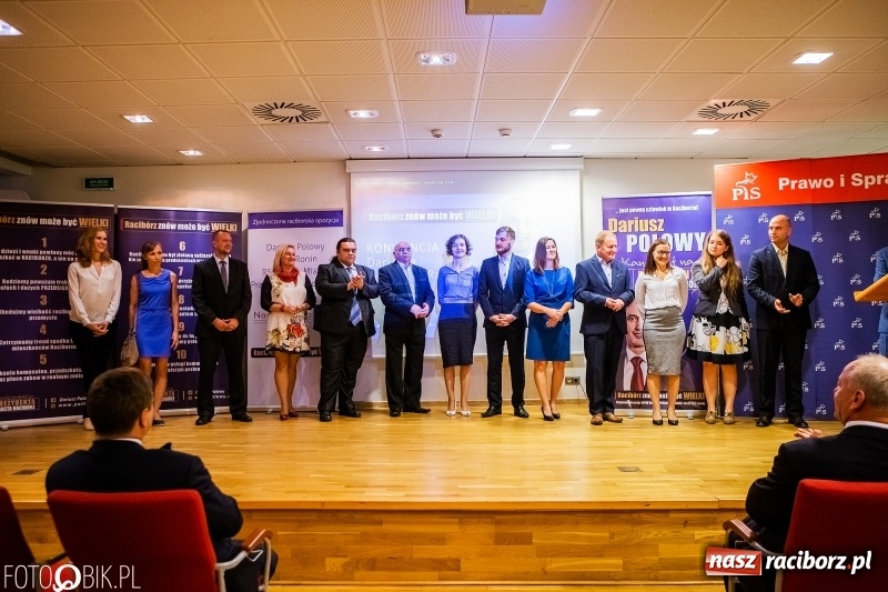Zdjęcie w galerii na portalu naszraciborz.pl: PiS zwiera szyki na wybory. Kogo poprze w Raciborzu? wiadomości z regionu