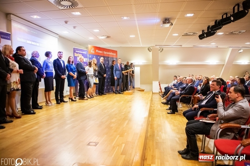 Zdjęcie w galerii na portalu naszraciborz.pl: PiS zwiera szyki na wybory. Kogo poprze w Raciborzu? wiadomości z regionu