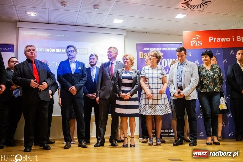 Zdjęcie w galerii na portalu naszraciborz.pl: PiS zwiera szyki na wybory. Kogo poprze w Raciborzu? wiadomości z regionu