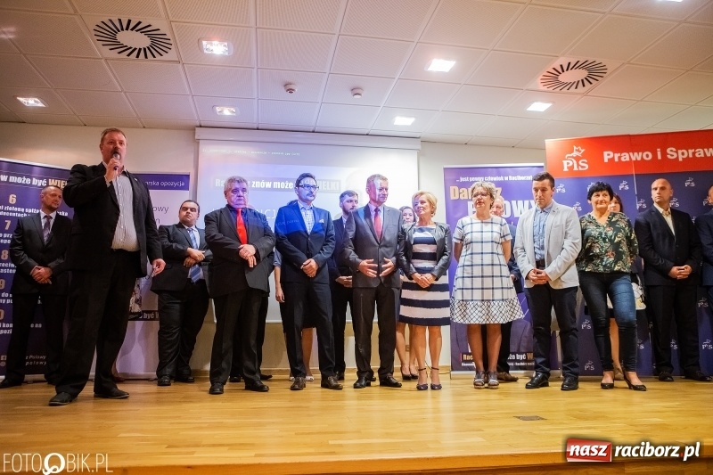 Zdjęcie w galerii na portalu naszraciborz.pl: PiS zwiera szyki na wybory. Kogo poprze w Raciborzu? wiadomości z regionu