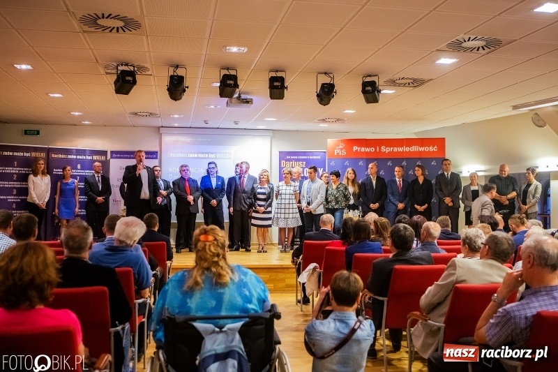 Zdjęcie w galerii na portalu naszraciborz.pl: PiS zwiera szyki na wybory. Kogo poprze w Raciborzu? wiadomości z regionu