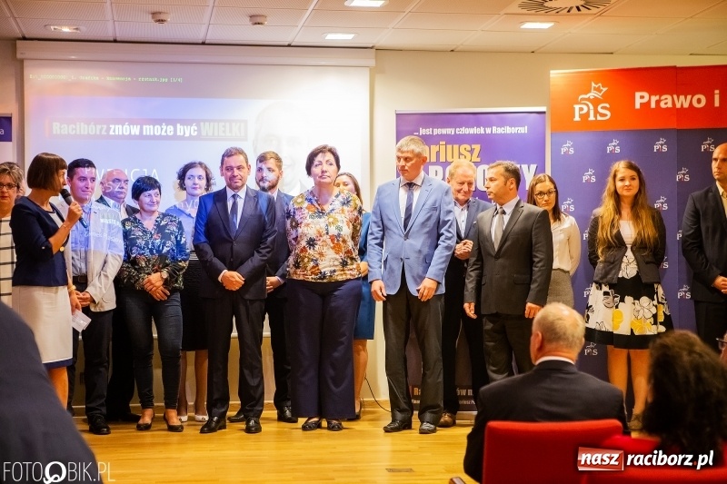 Zdjęcie w galerii na portalu naszraciborz.pl: PiS zwiera szyki na wybory. Kogo poprze w Raciborzu? wiadomości z regionu