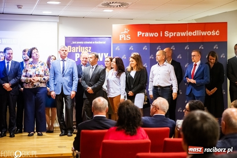 Zdjęcie w galerii na portalu naszraciborz.pl: PiS zwiera szyki na wybory. Kogo poprze w Raciborzu? wiadomości z regionu