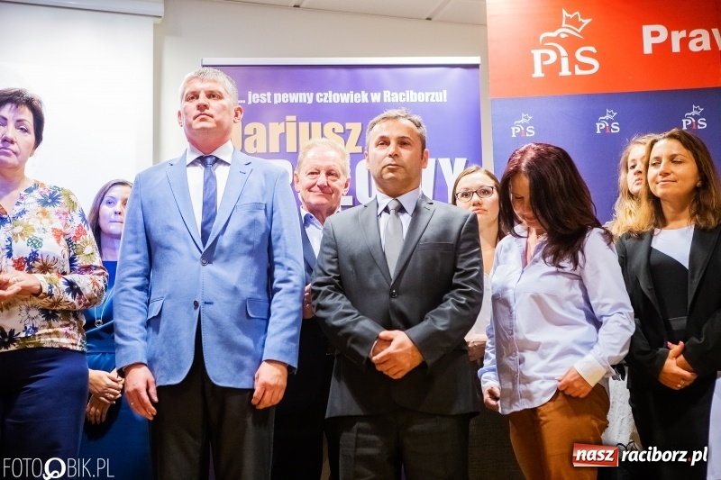 Zdjęcie w galerii na portalu naszraciborz.pl: PiS zwiera szyki na wybory. Kogo poprze w Raciborzu? wiadomości z regionu