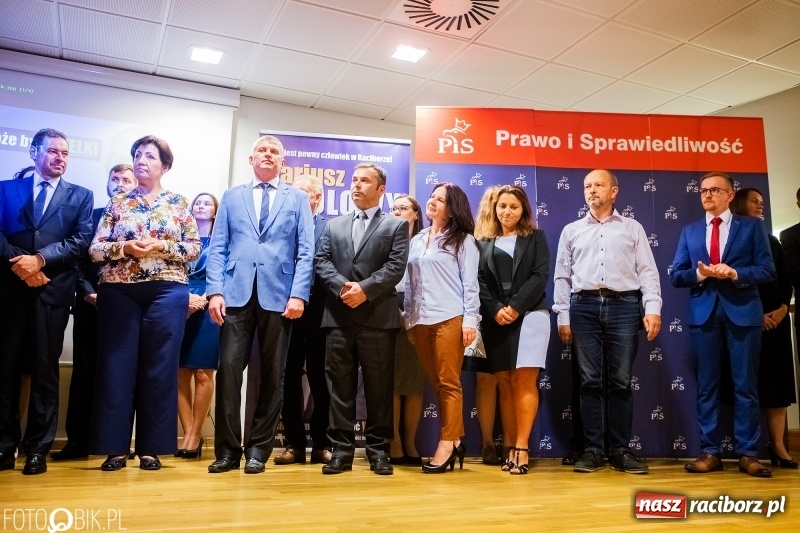 Zdjęcie w galerii na portalu naszraciborz.pl: PiS zwiera szyki na wybory. Kogo poprze w Raciborzu? wiadomości z regionu