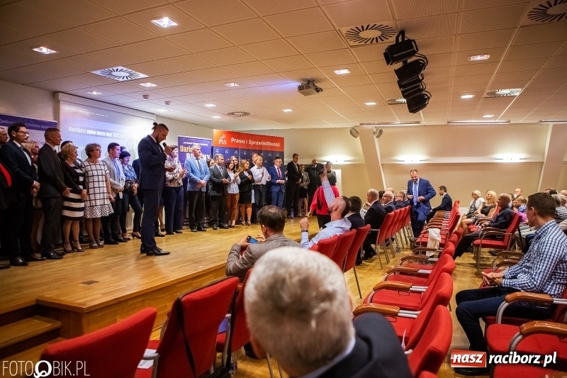 Zdjęcie w galerii na portalu naszraciborz.pl: PiS zwiera szyki na wybory. Kogo poprze w Raciborzu? wiadomości z regionu