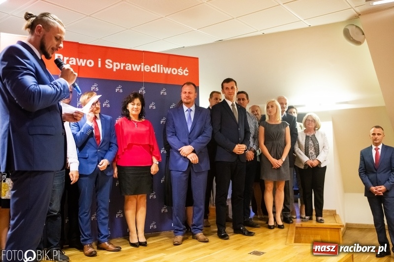 Zdjęcie w galerii na portalu naszraciborz.pl: PiS zwiera szyki na wybory. Kogo poprze w Raciborzu? wiadomości z regionu