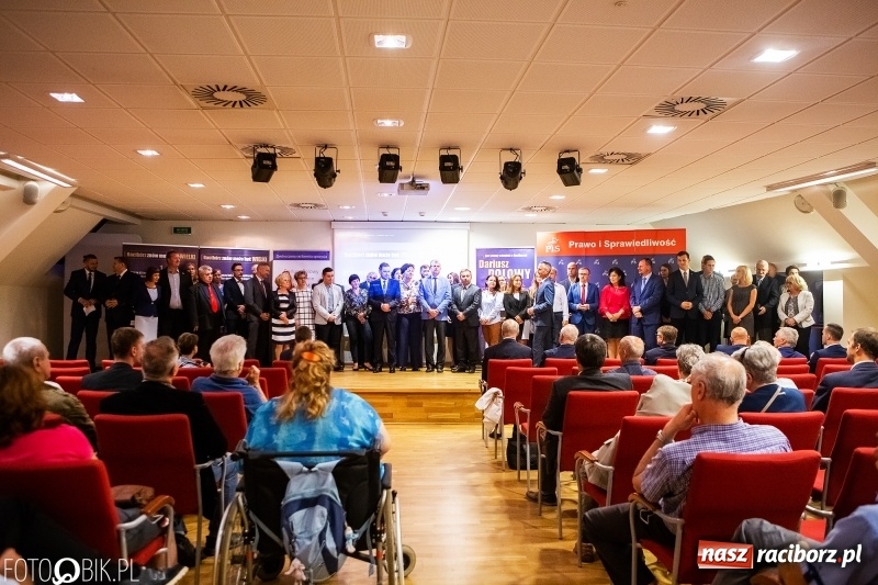 Zdjęcie w galerii na portalu naszraciborz.pl: PiS zwiera szyki na wybory. Kogo poprze w Raciborzu? wiadomości z regionu