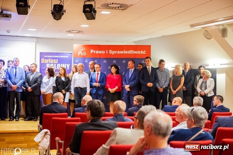 Zdjęcie w galerii na portalu naszraciborz.pl: PiS zwiera szyki na wybory. Kogo poprze w Raciborzu? wiadomości z regionu