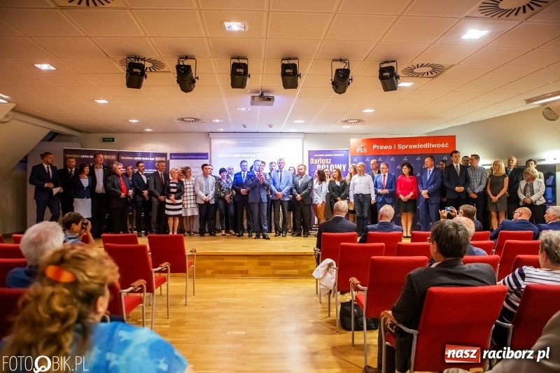 Zdjęcie w galerii na portalu naszraciborz.pl: PiS zwiera szyki na wybory. Kogo poprze w Raciborzu? wiadomości z regionu