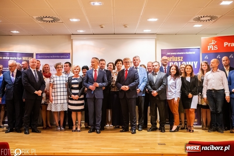 Zdjęcie w galerii na portalu naszraciborz.pl: PiS zwiera szyki na wybory. Kogo poprze w Raciborzu? wiadomości z regionu