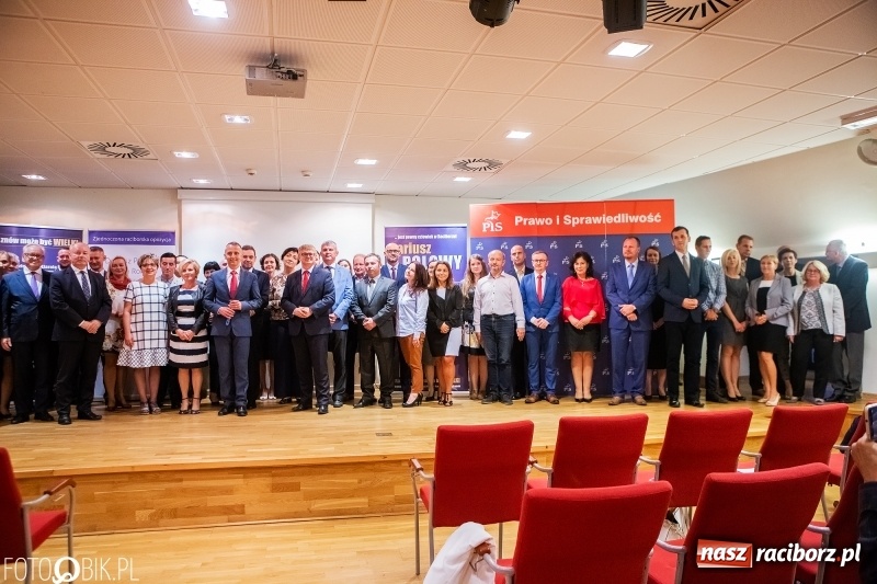 Zdjęcie w galerii na portalu naszraciborz.pl: PiS zwiera szyki na wybory. Kogo poprze w Raciborzu? wiadomości z regionu