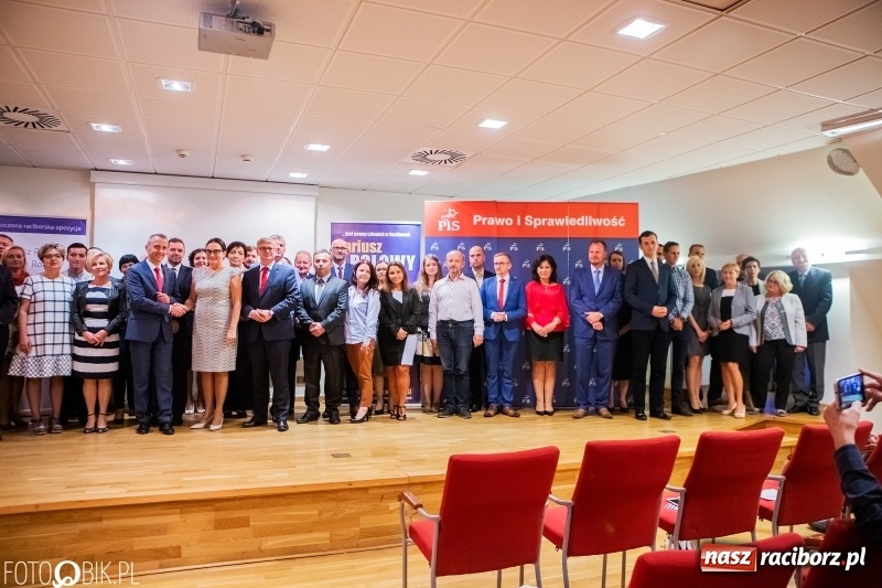 Zdjęcie w galerii na portalu naszraciborz.pl: PiS zwiera szyki na wybory. Kogo poprze w Raciborzu? wiadomości z regionu