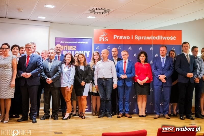 Zdjęcie w galerii na portalu naszraciborz.pl: PiS zwiera szyki na wybory. Kogo poprze w Raciborzu? wiadomości z regionu