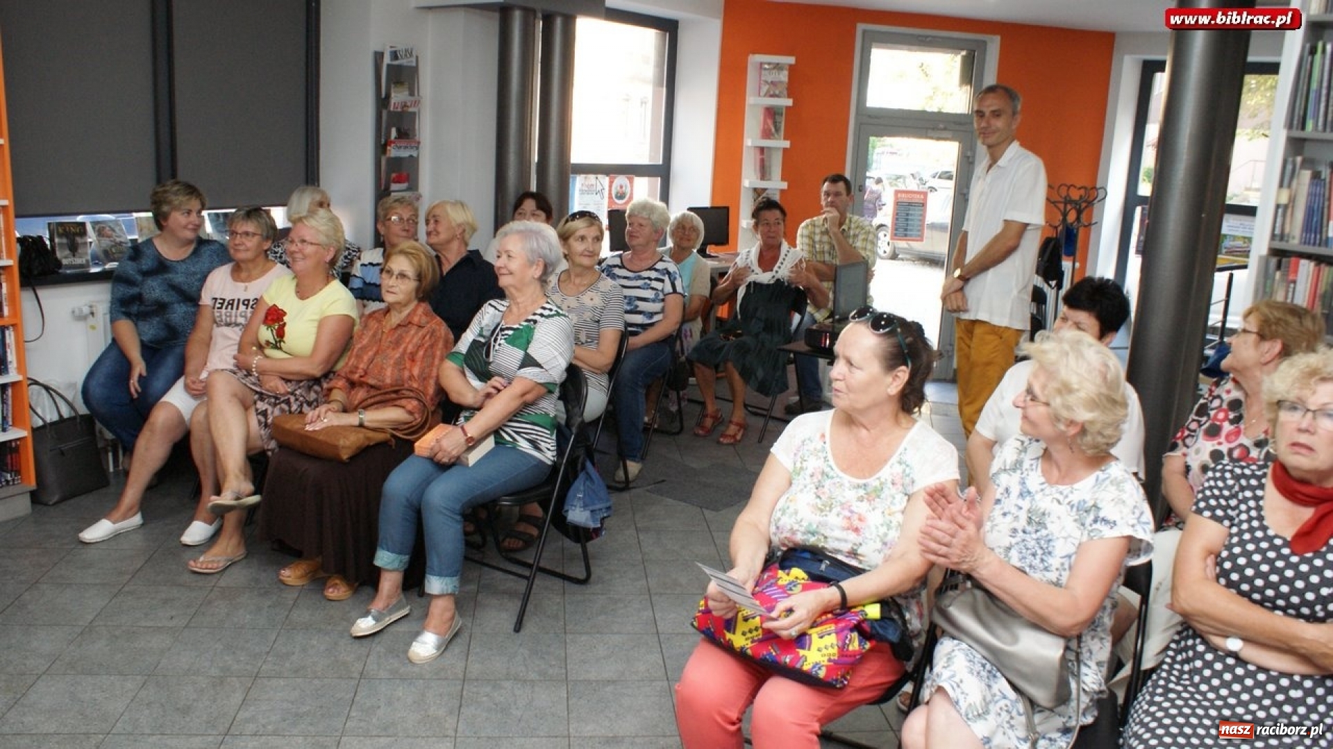 Zdjęcie w galerii na portalu naszraciborz.pl: Podróżnicze pasje czytelników raciborskiej biblioteki  wiadomości z regionu