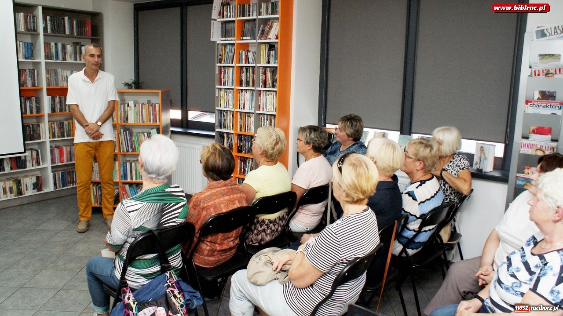 Zdjęcie w galerii na portalu naszraciborz.pl: Podróżnicze pasje czytelników raciborskiej biblioteki  wiadomości z regionu