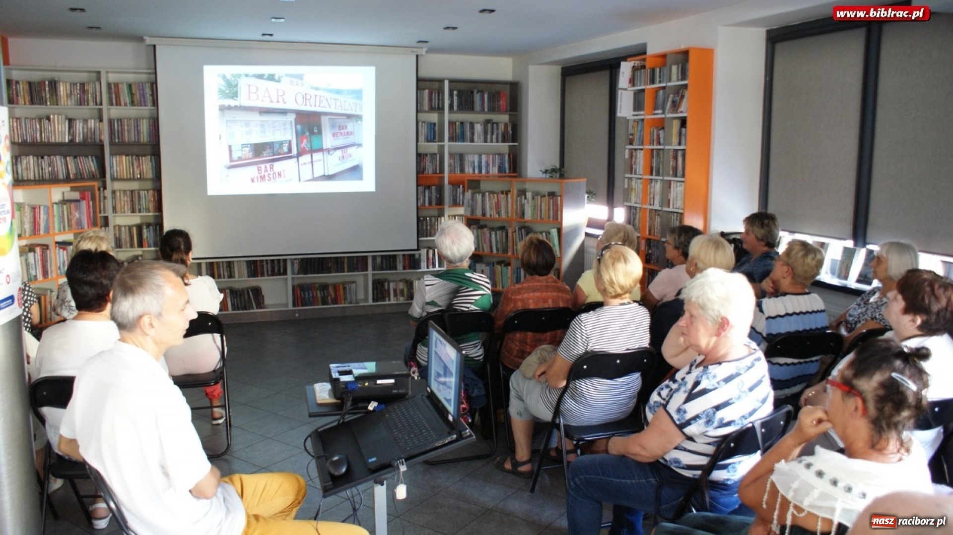 Zdjęcie w galerii na portalu naszraciborz.pl: Podróżnicze pasje czytelników raciborskiej biblioteki  wiadomości z regionu