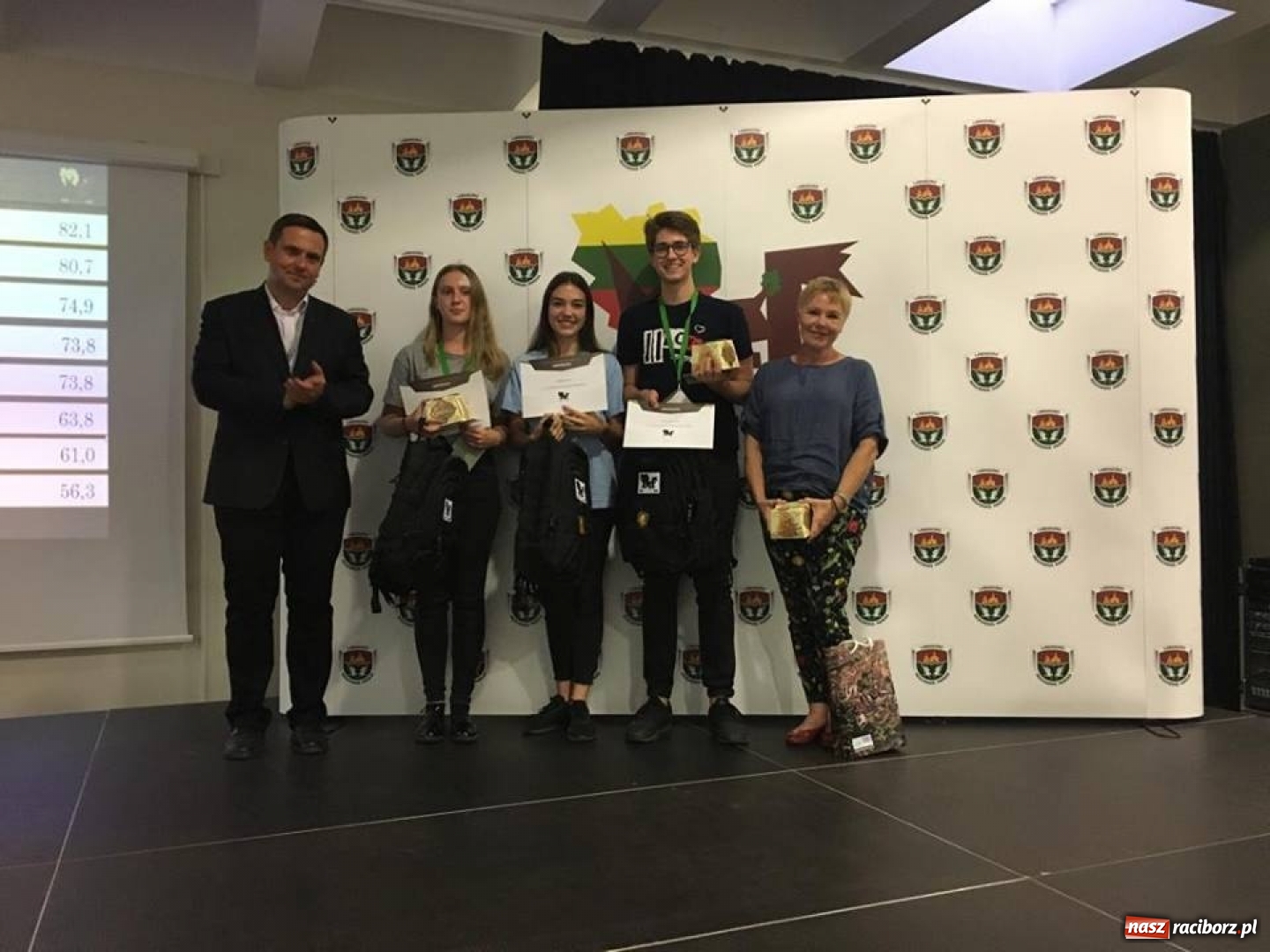 Zdjęcie w galerii na portalu naszraciborz.pl: Young People in European Forests - II LO najlepsze w Europie  wiadomości z regionu