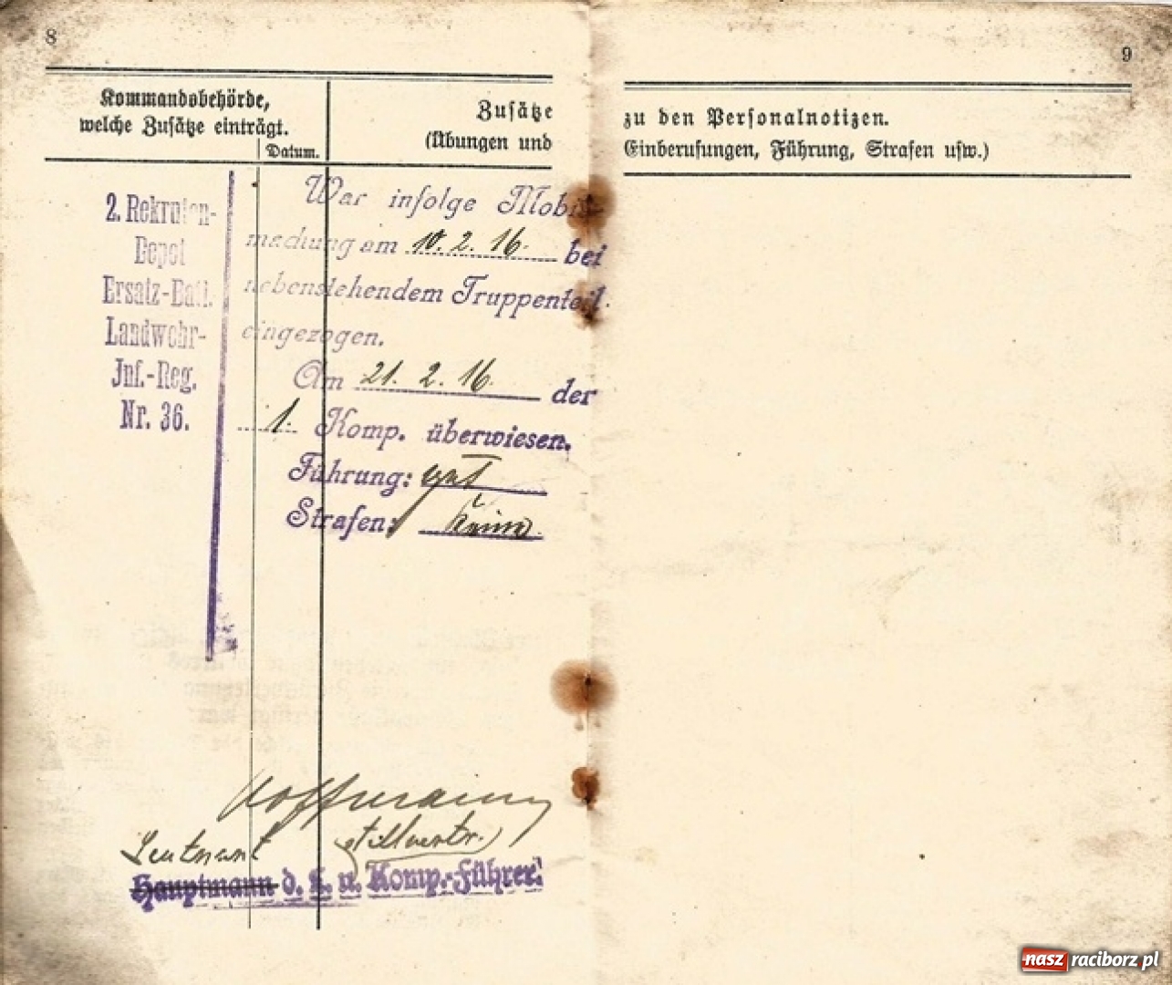 Zdjęcie w galerii na portalu naszraciborz.pl: Wiara w zwycięstwo słabnie. Żołnierze wybierają niewolę wiadomości z regionu