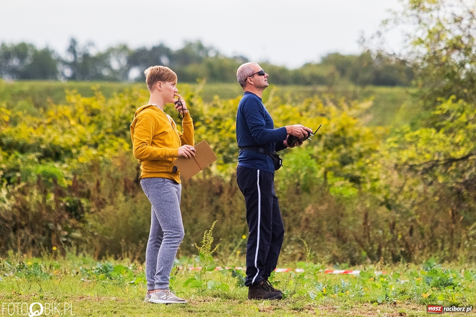 Zdjęcie w galerii na portalu naszraciborz.pl: Ogólnopolskie Zawody Modeli Szybowców Wyrzucanych z Ręki wiadomości z regionu