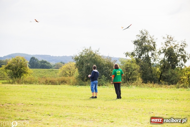 Zdjęcie w galerii na portalu naszraciborz.pl: Ogólnopolskie Zawody Modeli Szybowców Wyrzucanych z Ręki wiadomości z regionu