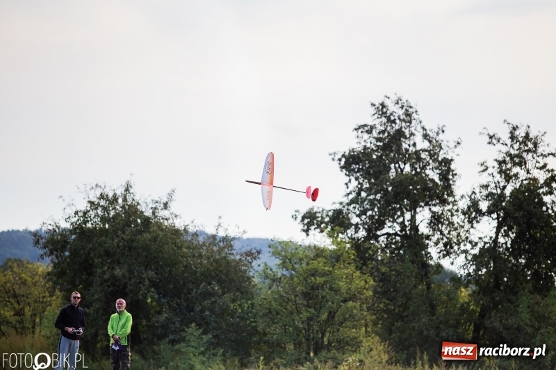 Zdjęcie w galerii na portalu naszraciborz.pl: Ogólnopolskie Zawody Modeli Szybowców Wyrzucanych z Ręki wiadomości z regionu