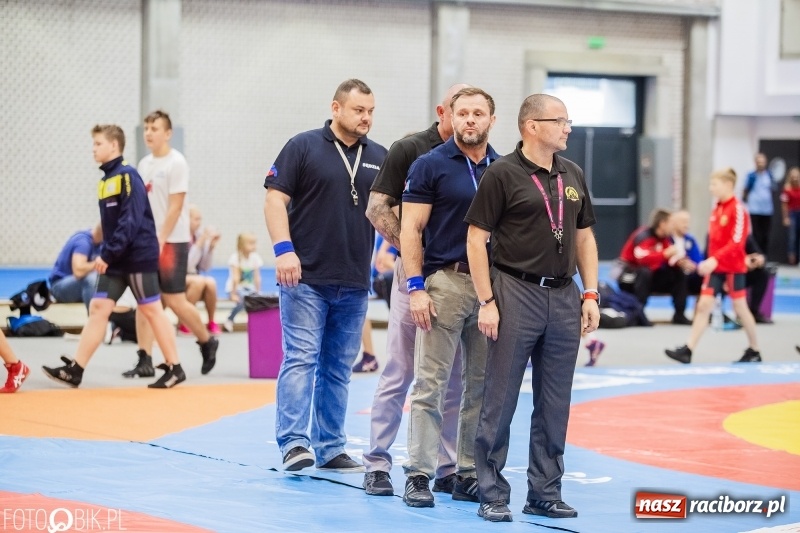 Zdjęcie w galerii na portalu naszraciborz.pl: Międzywojewódzkie Mistrzostwa Młodzików w zapasach w stylu klasycznym wiadomości z regionu