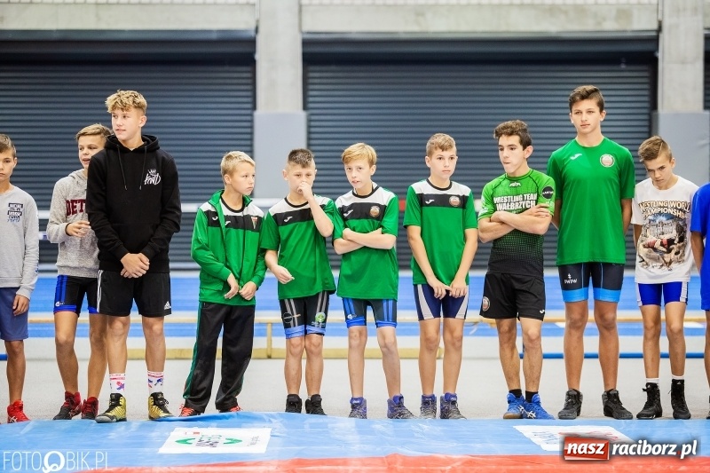 Zdjęcie w galerii na portalu naszraciborz.pl: Międzywojewódzkie Mistrzostwa Młodzików w zapasach w stylu klasycznym wiadomości z regionu