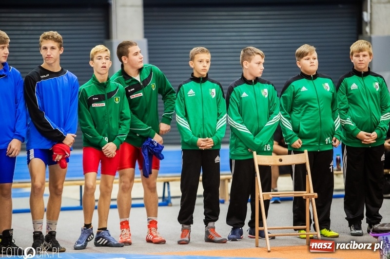 Zdjęcie w galerii na portalu naszraciborz.pl: Międzywojewódzkie Mistrzostwa Młodzików w zapasach w stylu klasycznym wiadomości z regionu
