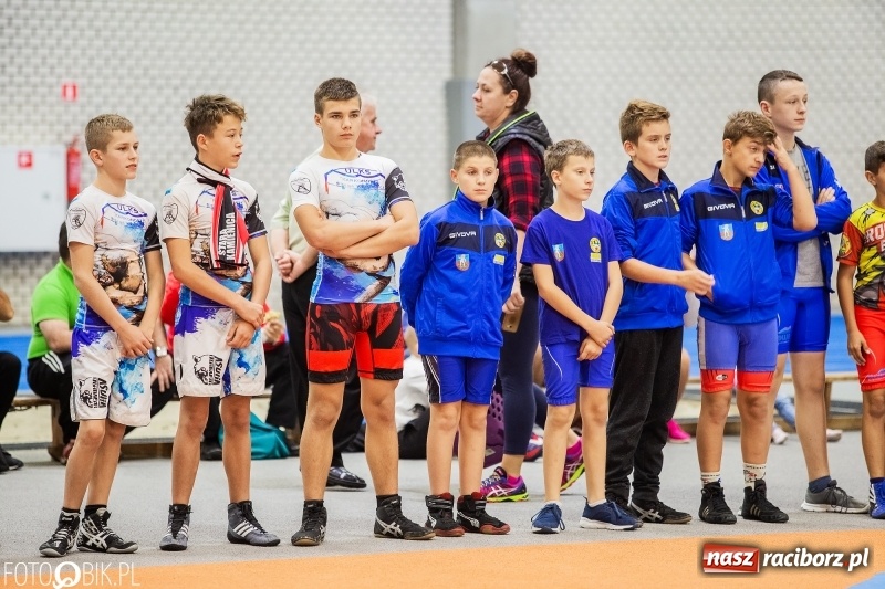 Zdjęcie w galerii na portalu naszraciborz.pl: Międzywojewódzkie Mistrzostwa Młodzików w zapasach w stylu klasycznym wiadomości z regionu