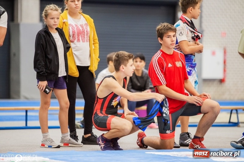 Zdjęcie w galerii na portalu naszraciborz.pl: Międzywojewódzkie Mistrzostwa Młodzików w zapasach w stylu klasycznym wiadomości z regionu